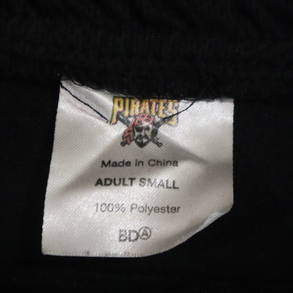 Black Baseball Jersey Small Pittsburgh Pirates Doumit 41 Local 66 2005-2011 - Picture 5 of 7